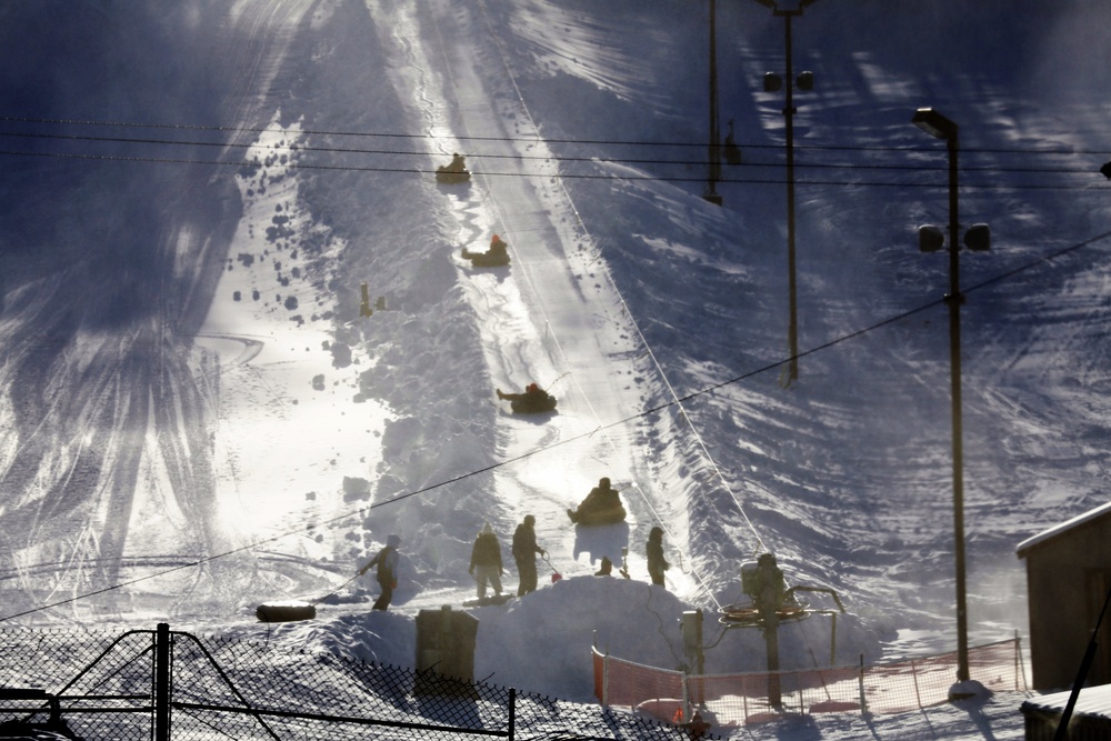 December 2017 ops at Whitetail Ridge Ski Area at Fort McCoy