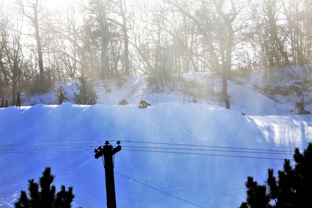 December 2017 ops at Whitetail Ridge Ski Area at Fort McCoy