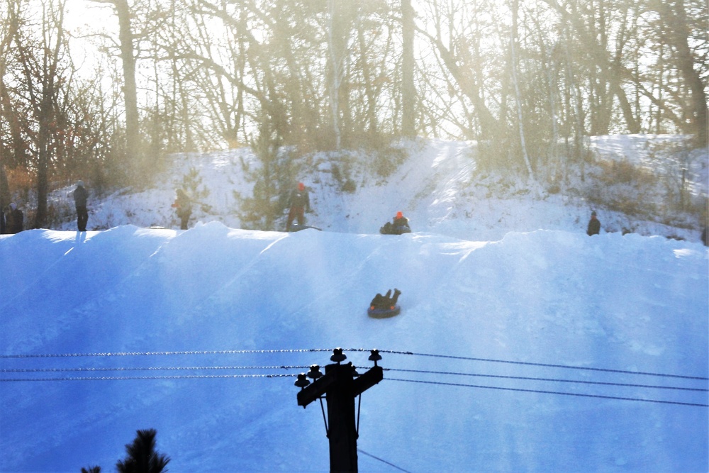 December 2017 ops at Whitetail Ridge Ski Area at Fort McCoy
