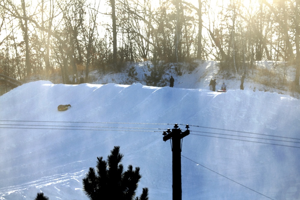 December 2017 ops at Whitetail Ridge Ski Area at Fort McCoy