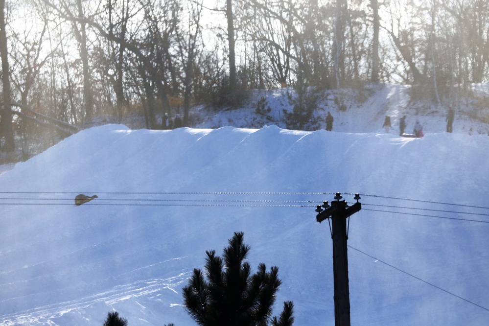 December 2017 ops at Whitetail Ridge Ski Area at Fort McCoy