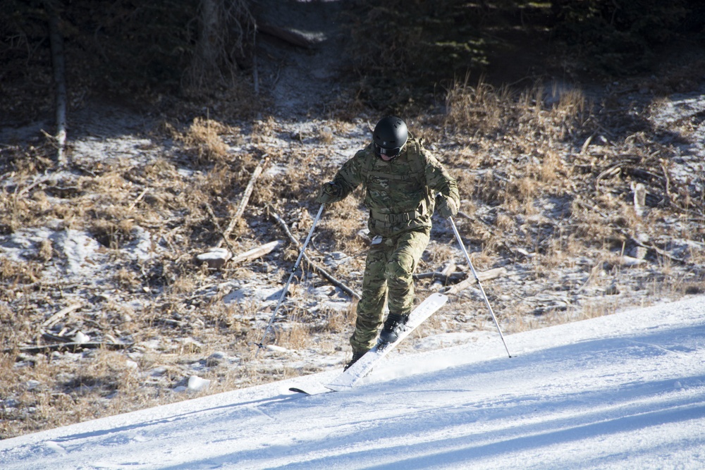 Special Forces Winter Warfare Training
