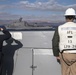 USS San Diego (LPD 22) Renders Honors to USS Pearl Harbor (LSD 52)