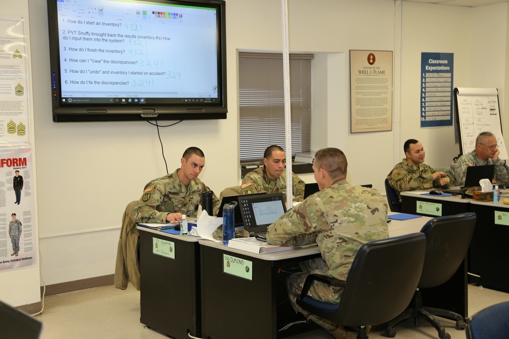 Soldiers train in senior leader course for 91, 94 MOS' at Fort McCoy