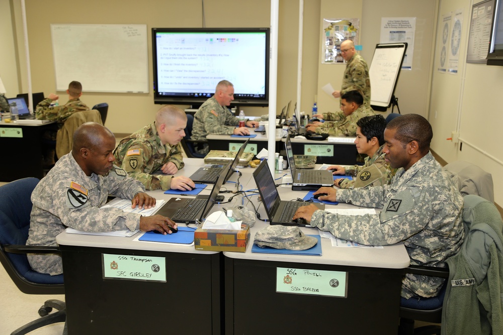 Soldiers train in senior leader course for 91, 94 MOS' at Fort McCoy