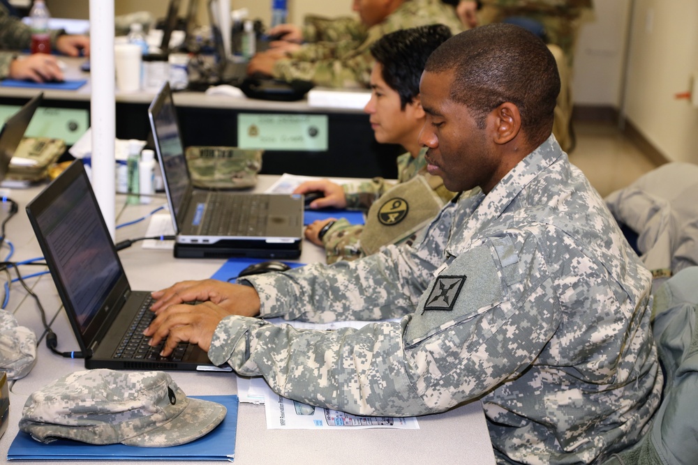 Soldiers train in senior leader course for 91, 94 MOS' at Fort McCoy