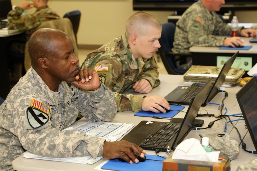 Soldiers train in senior leader course for 91, 94 MOS' at Fort McCoy