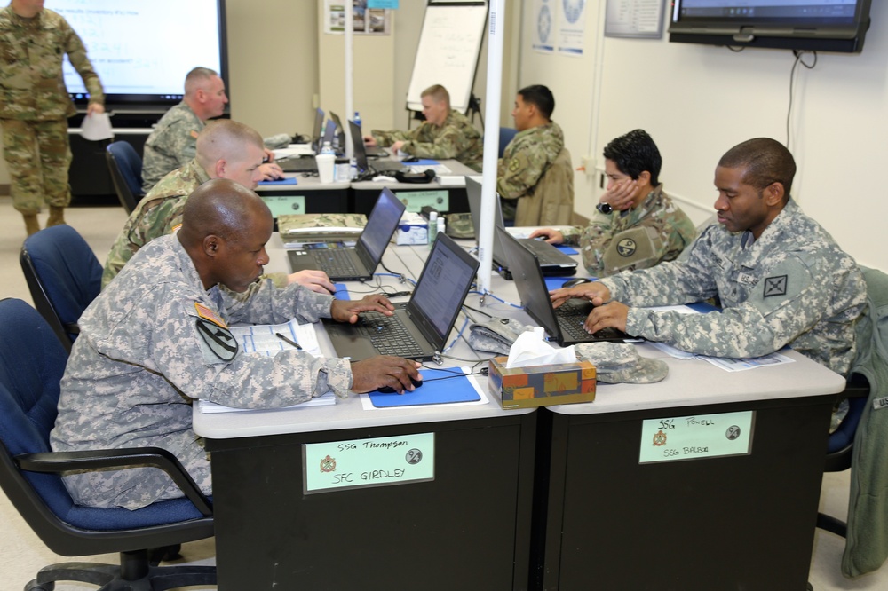 Soldiers train in senior leader course for 91, 94 MOS' at Fort McCoy