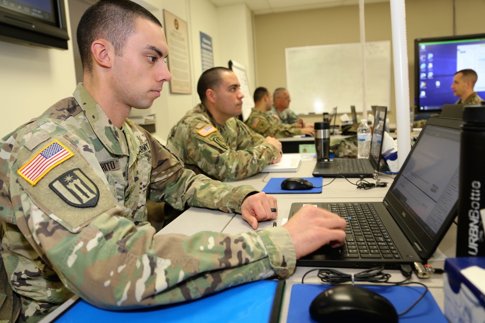 Soldiers train in senior leader course for 91, 94 MOS' at Fort McCoy