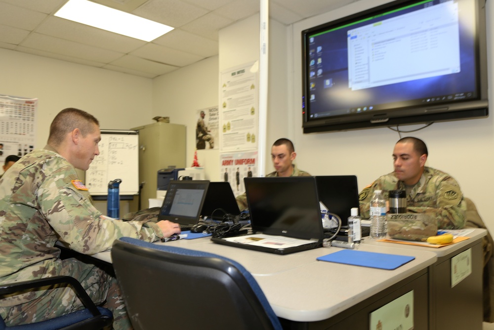 Soldiers train in senior leader course for 91, 94 MOS' at Fort McCoy