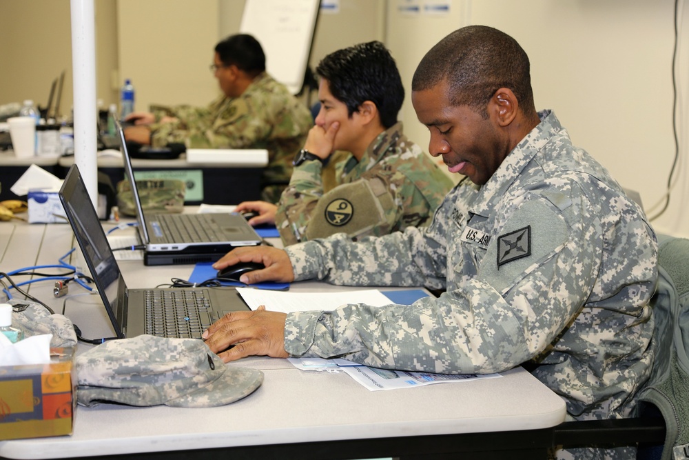 Soldiers train in senior leader course for 91, 94 MOS' at Fort McCoy