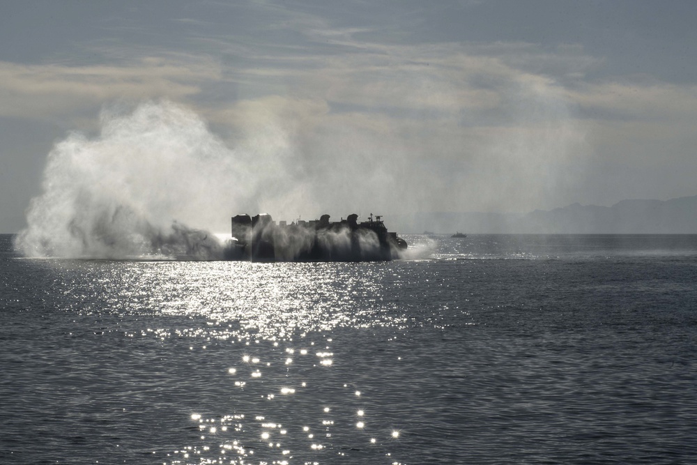 USS San Diego (LPD 22) Landing Craft, Air Cushion