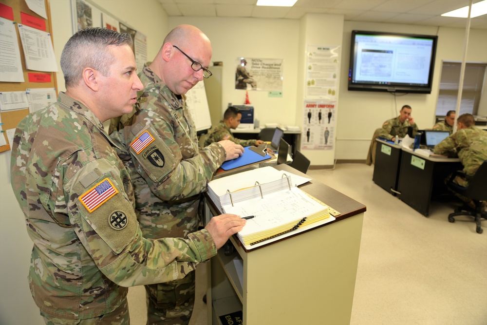 Soldiers train in senior leader course for 91, 94 MOS' at Fort McCoy