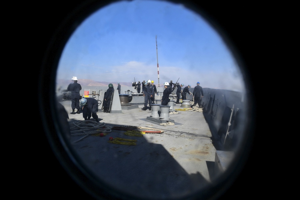 USS San Diego (LPD 22) Deck Department