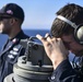 USS San Diego (LPD 22) Quartermasters Stand Watch During Aqaba, Jordan Departure