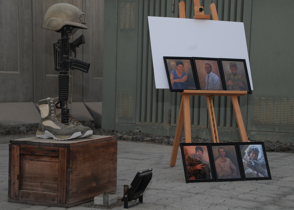 Honoring fallen law enforcement