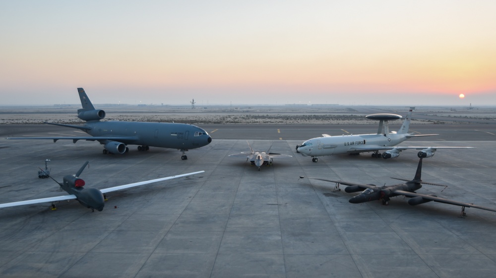 The 380th AEW provides Airpower Employment to the Middle East