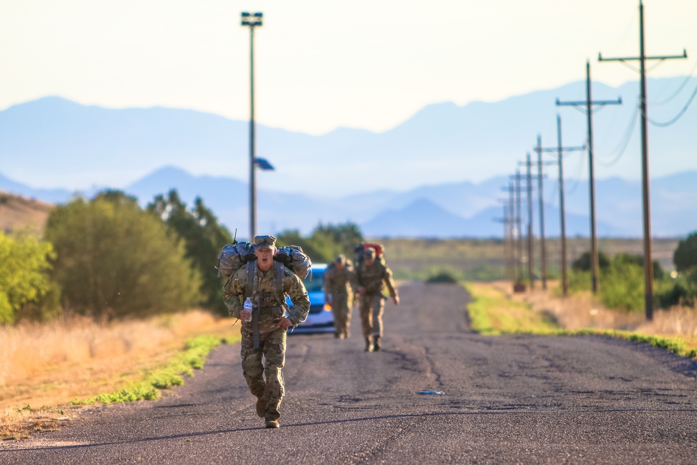 Best Warrior Competition Ruck March