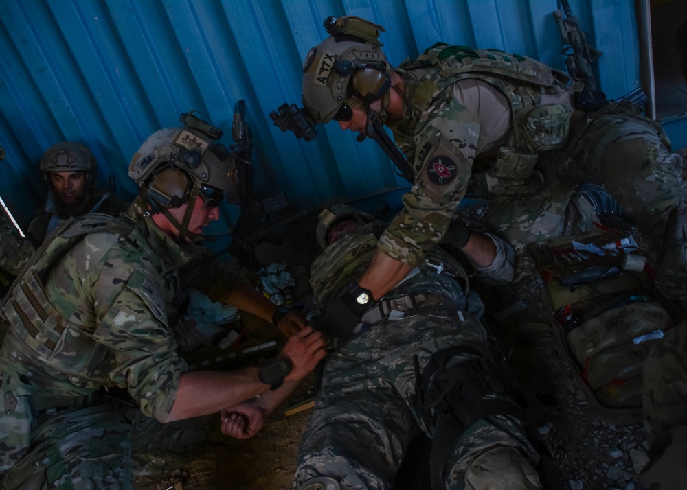 10th Special Forces Group train with U.S. Air Force Weapons School