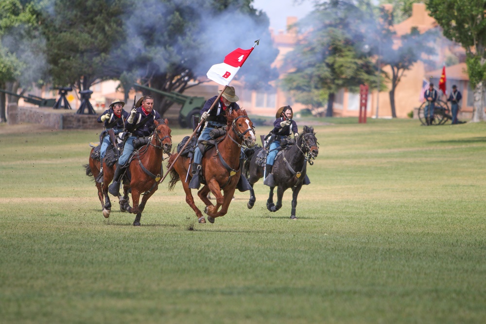 B Troop, 4th U.S. Cavalry Regiment Field Charge