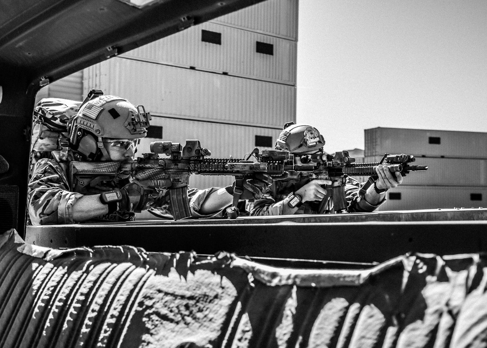 10th Special Forces Group train with U.S. Air Force Weapons School