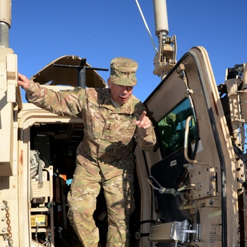 USACE chief visits Sappers in Afghanistan