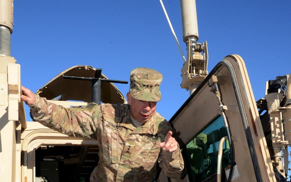 USACE chief visits Sappers in Afghanistan