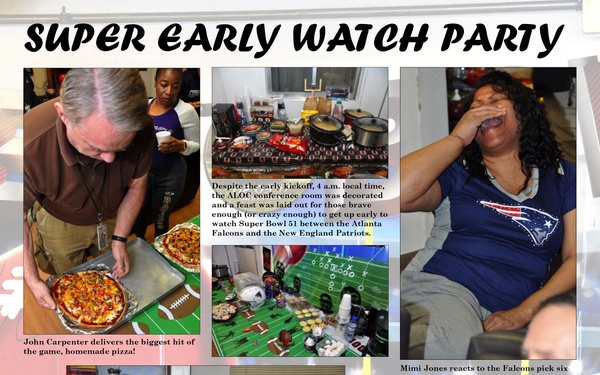 Super Early Watch Party