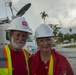 USACE personnel on the job in PR during the holidays