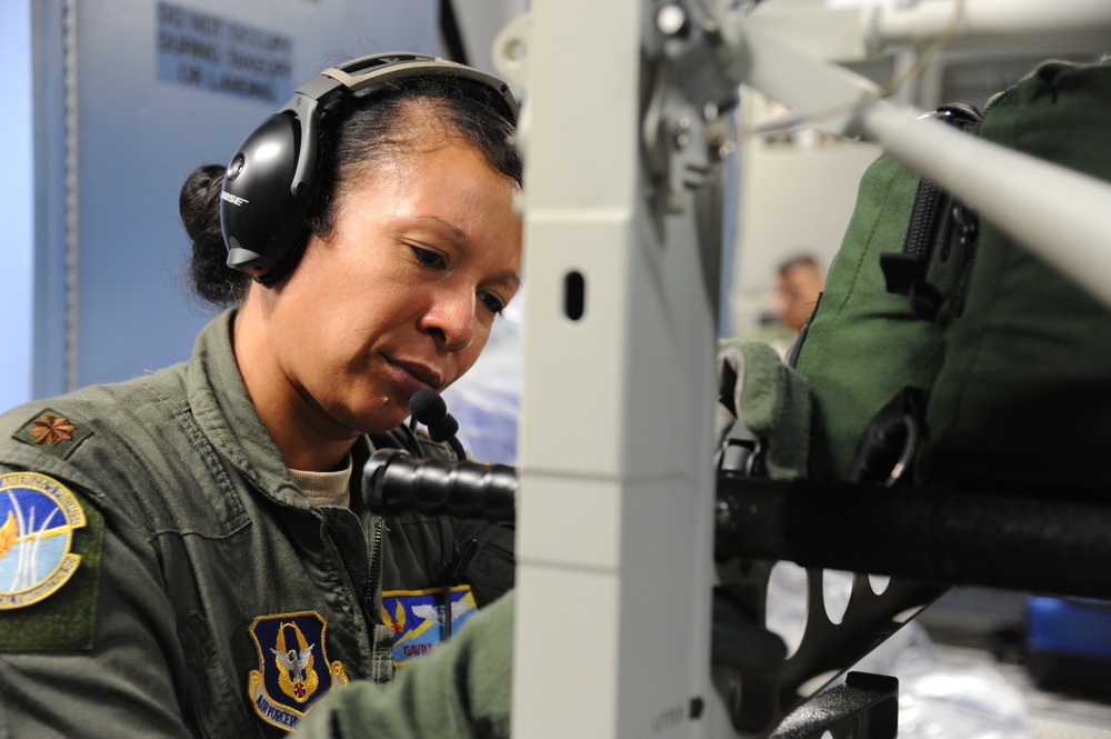 Reserve Citizen Airmen deliver aid to Hurricane Maria victims