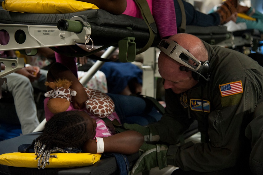 Reserve Citizen Airmen deliver aid to Hurricane Maria victims