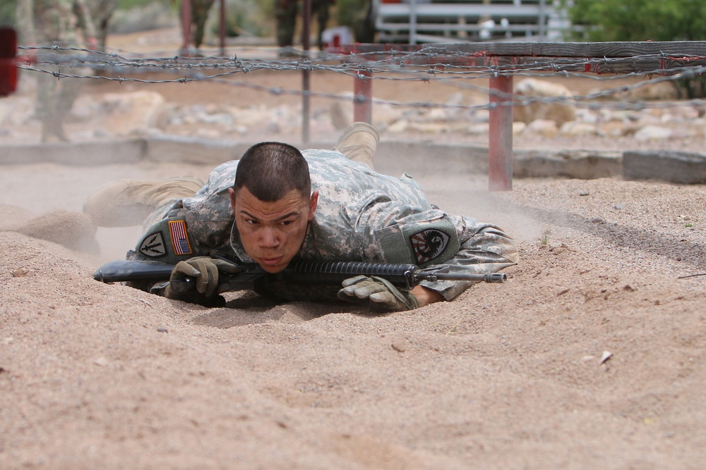 Best Warrior Competition Obstacle Course