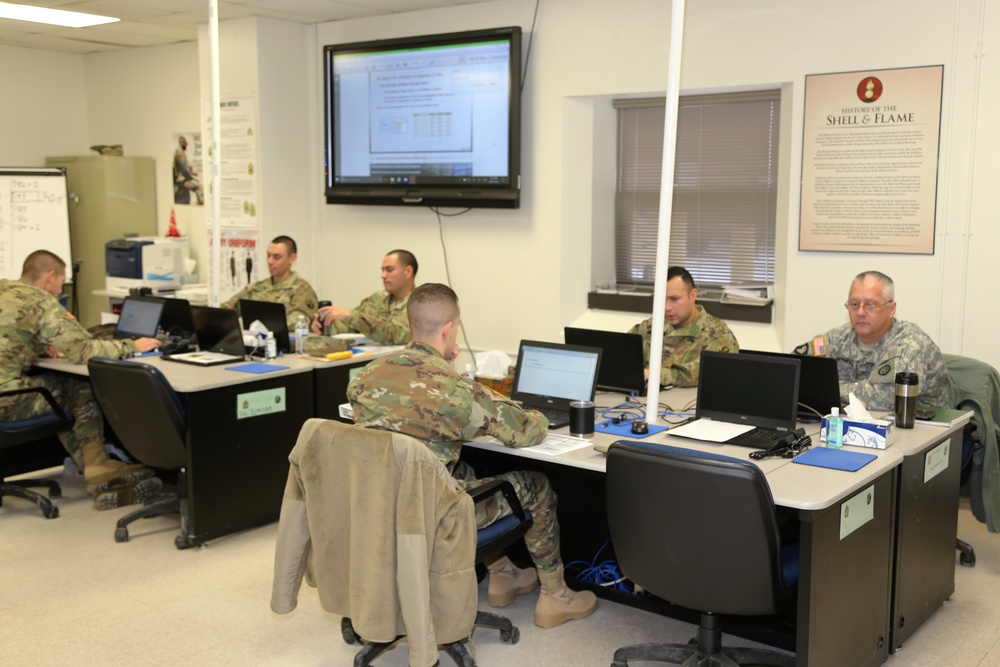 Soldiers train in senior leader course for 91, 94 MOS' at Fort McCoy