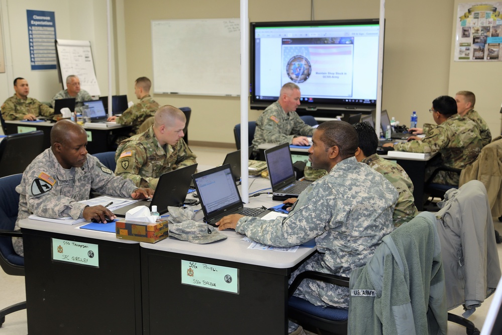 Soldiers train in senior leader course for 91, 94 MOS' at Fort McCoy