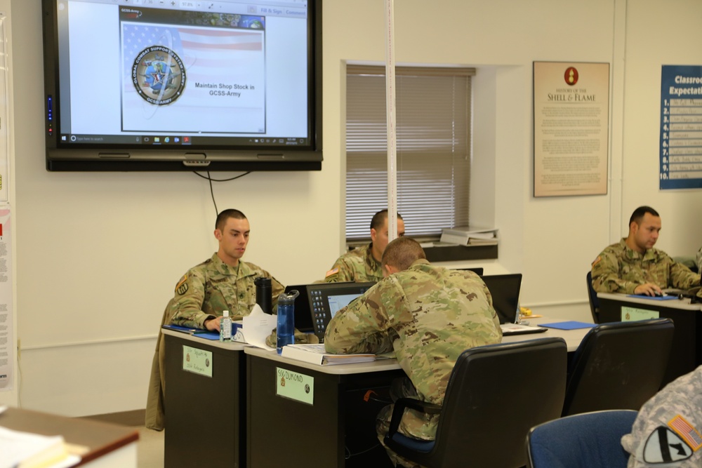 Soldiers train in senior leader course for 91, 94 MOS' at Fort McCoy