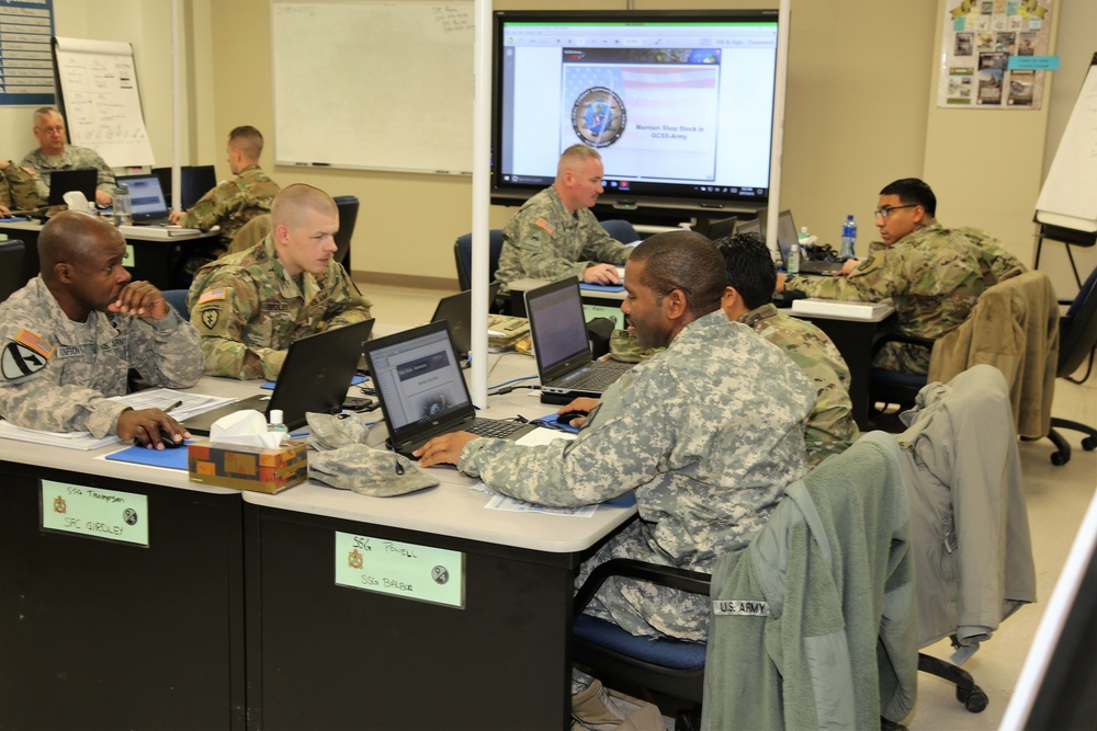 Soldiers train in senior leader course for 91, 94 MOS' at Fort McCoy