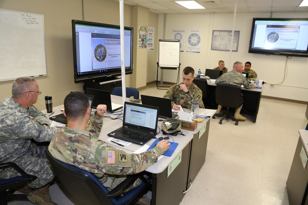 Soldiers train in senior leader course for 91, 94 MOS' at Fort McCoy