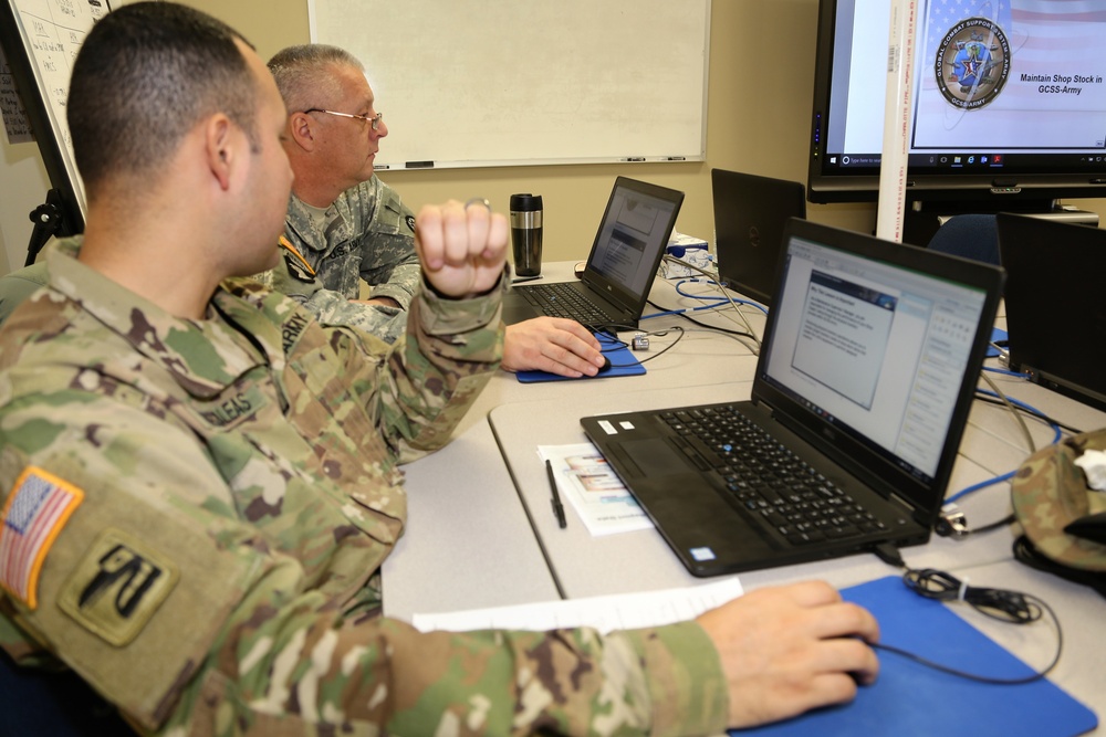 Soldiers train in senior leader course for 91, 94 MOS' at Fort McCoy