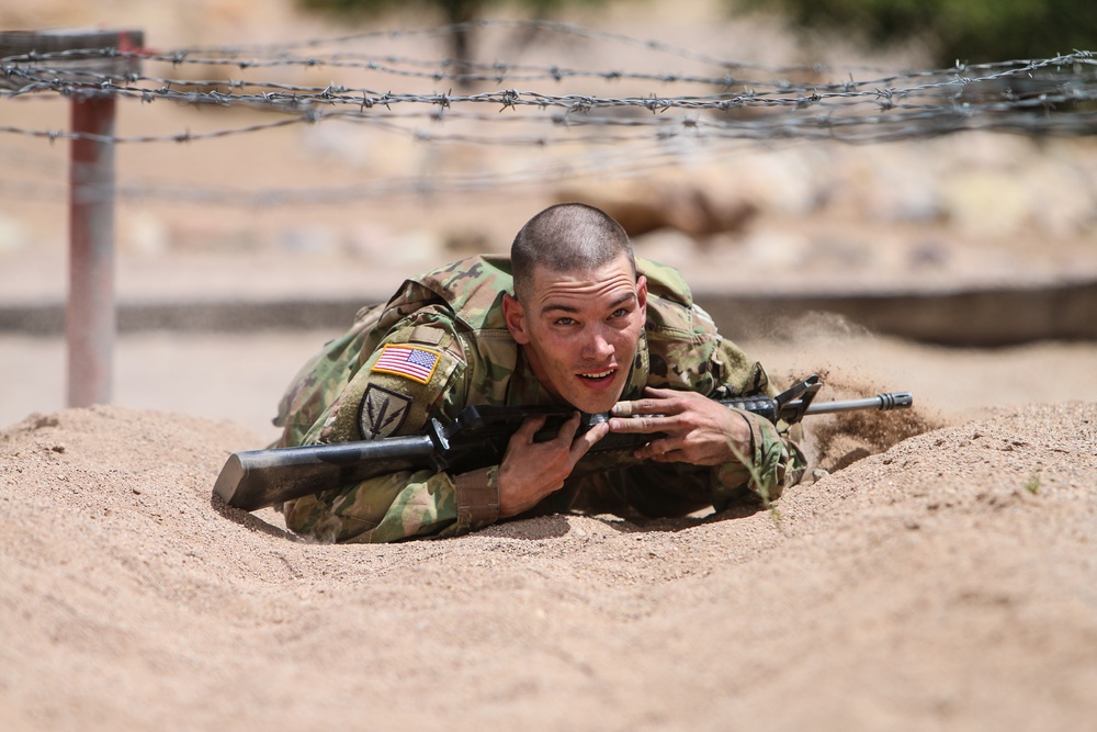 Best Warrior Competition Obstacle Course