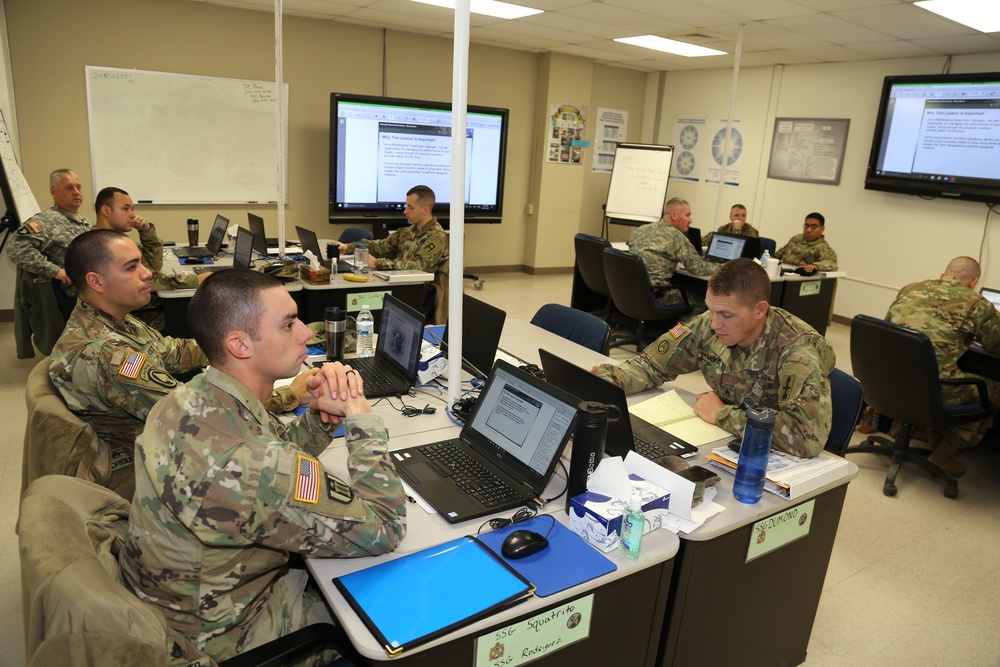 Soldiers train in senior leader course for 91, 94 MOS' at Fort McCoy