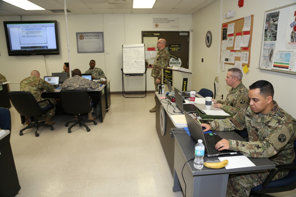 Soldiers train in senior leader course for 91, 94 MOS' at Fort McCoy