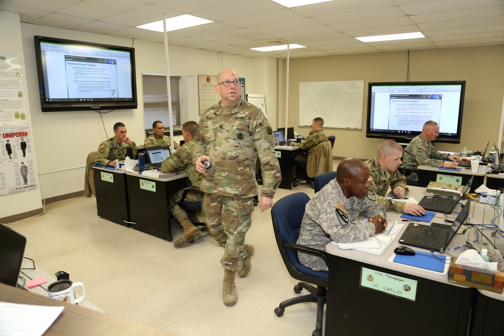 Soldiers train in senior leader course for 91, 94 MOS' at Fort McCoy