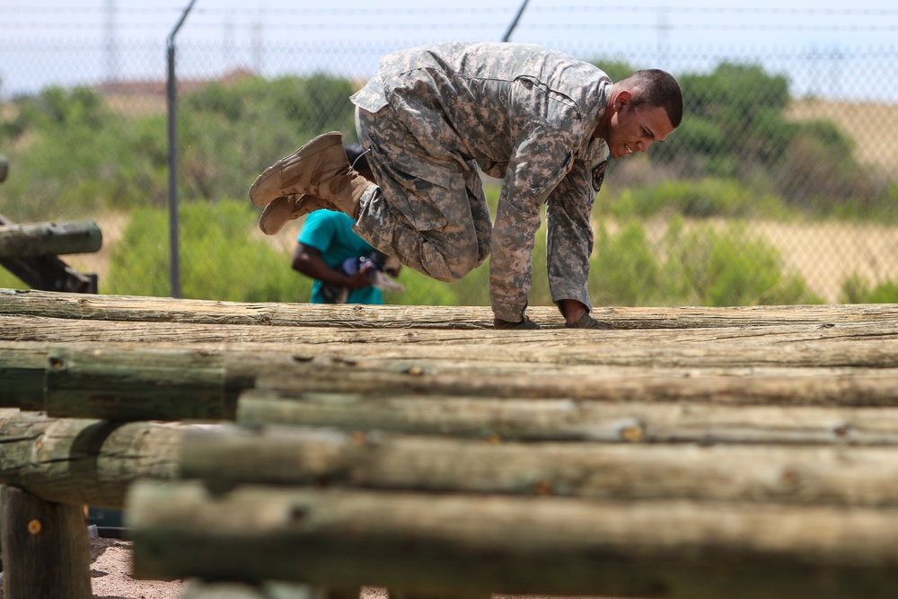 Best Warrior Competition Obstacle Course