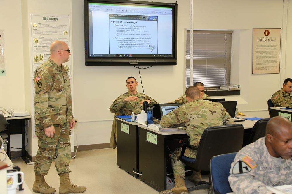 Soldiers train in senior leader course for 91, 94 MOS' at Fort McCoy