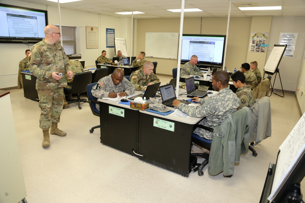 Soldiers train in senior leader course for 91, 94 MOS' at Fort McCoy