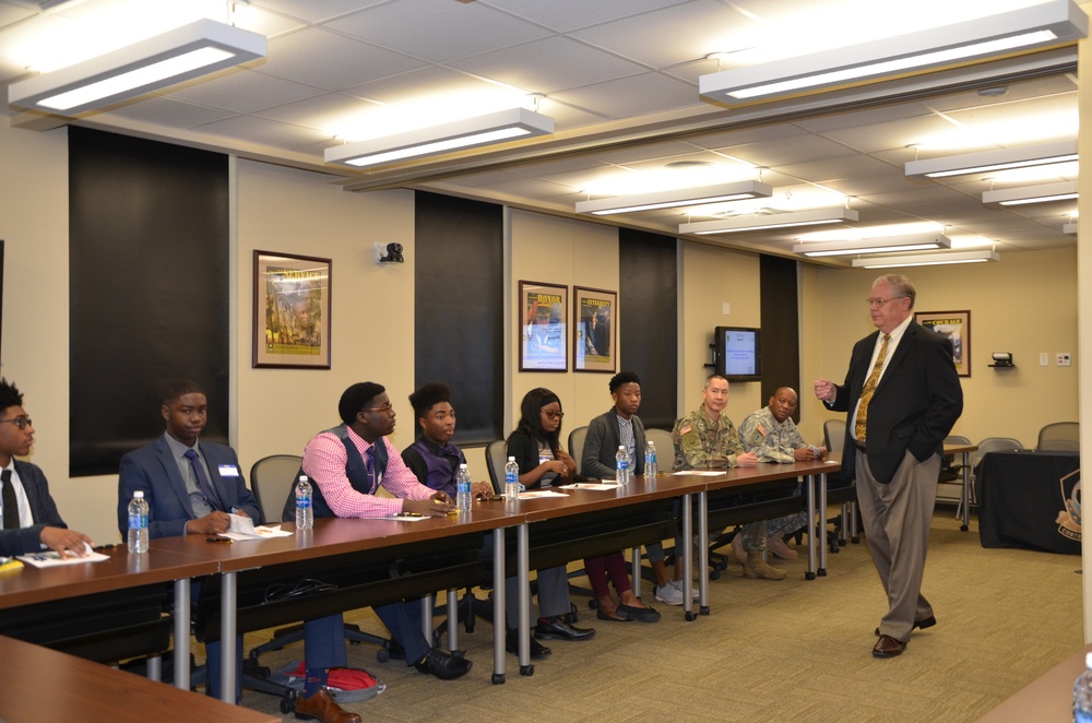 MICC mentors high school students during Job Shadow Day