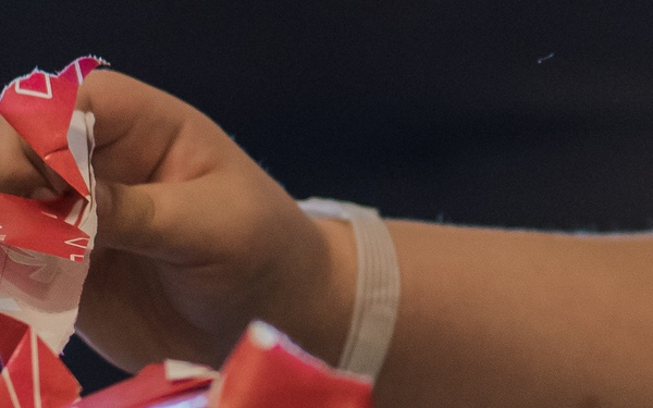 WRANGB JEC brings cup of cheer to tiny tots