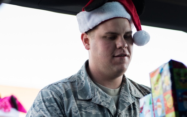 WRANGB JEC brings cup of cheer to tiny tots