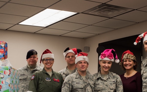 WRANGB JEC brings cup of cheer to tiny tots