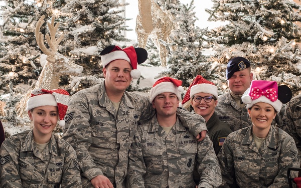 WRANGB JEC brings cup of cheer to tiny tots